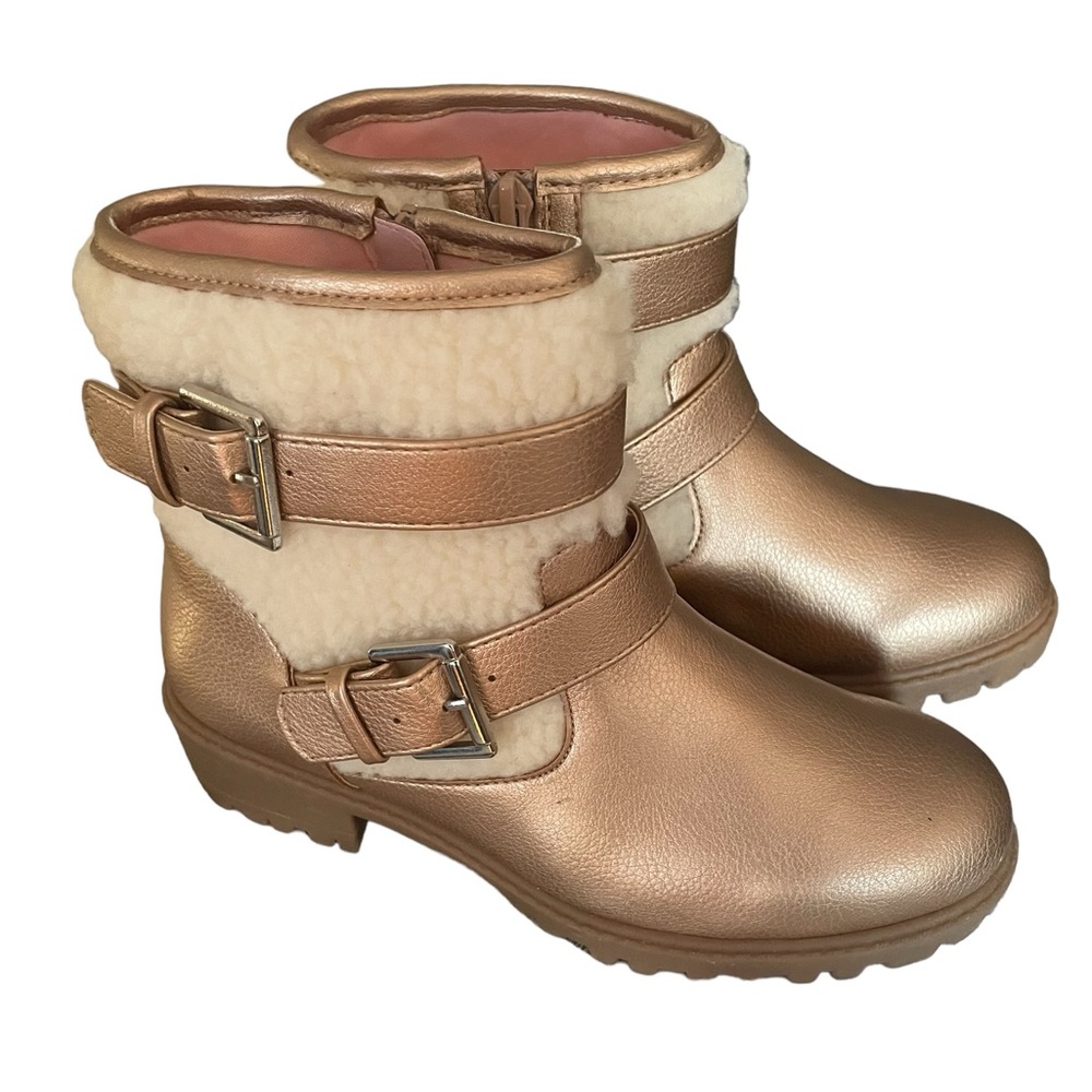 Dolce Vita Girls Rose Gold YEZY Booties